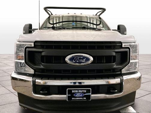 Oxford White 2022 Ford F-350 XL