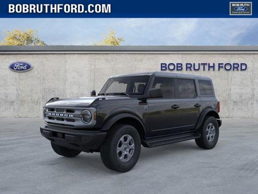 Shadow Black 2025 Ford Bronco Big Bend SUV