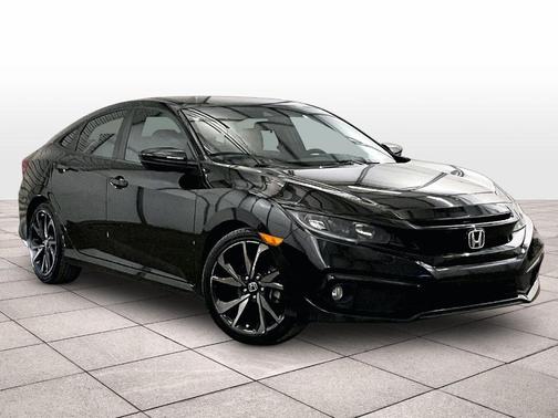 Crystal Black Pearl 2019 Honda Civic Sport