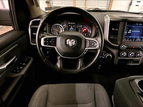 Granite Crystal Clearcoat Metallic 2020 RAM 1500 Big Horn