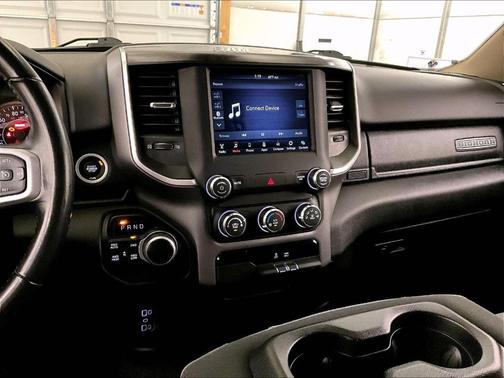 Granite Crystal Clearcoat Metallic 2020 RAM 1500 Big Horn