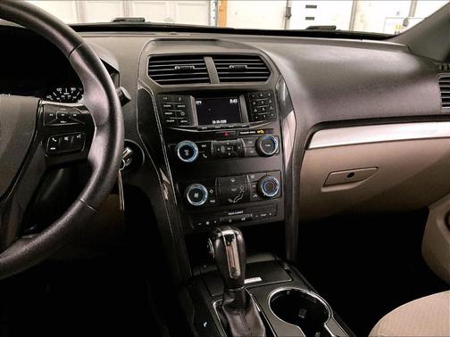 Blue 2018 Ford Explorer Base