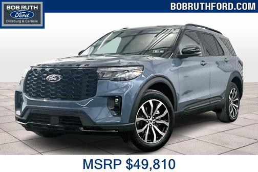 2025 Ford Explorer ST-Line