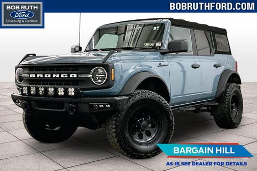 Area 51 2021 Ford Bronco Black Diamond