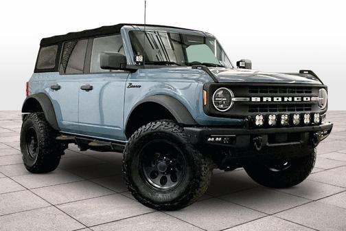 Area 51 2021 Ford Bronco Black Diamond