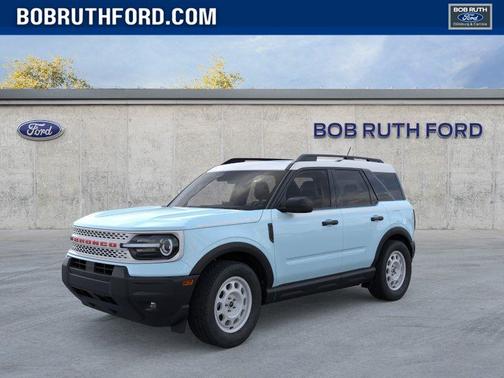 Robins Egg Blue 2026 Ford Bronco Sport Heritage
