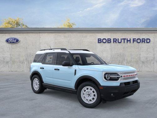 Robins Egg Blue 2026 Ford Bronco Sport Heritage