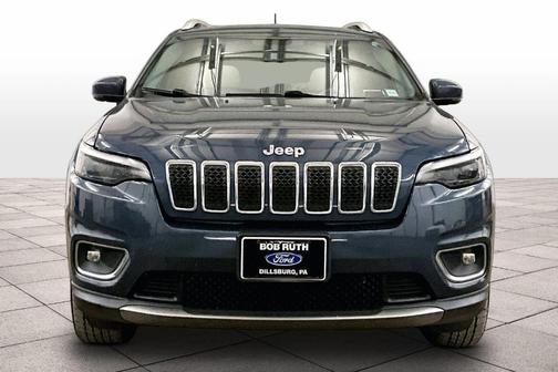 Blue Shade Pearlcoat 2019 Jeep Cherokee Limited