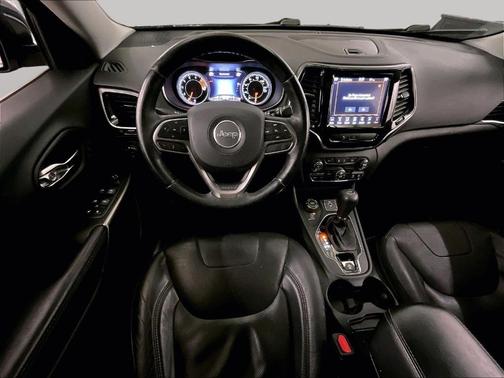 Blue Shade Pearlcoat 2019 Jeep Cherokee Limited