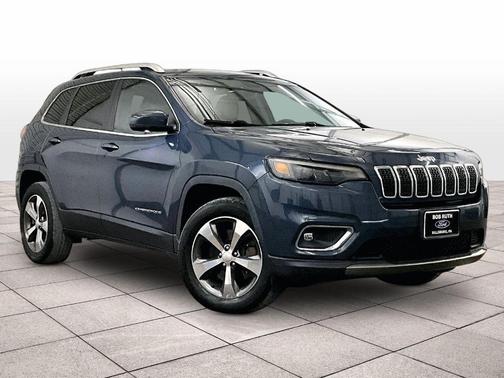 Blue Shade Pearlcoat 2019 Jeep Cherokee Limited
