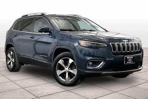 Blue Shade Pearlcoat 2019 Jeep Cherokee Limited