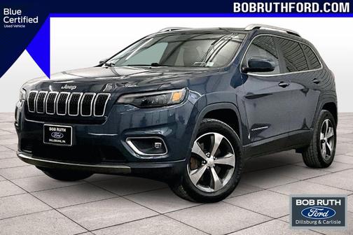 Blue Shade Pearlcoat 2019 Jeep Cherokee Limited