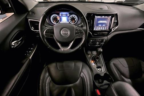 Blue Shade Pearlcoat 2019 Jeep Cherokee Limited