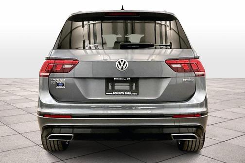 2021 Volkswagen Tiguan 2.0T SE R-Line Black