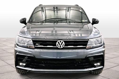 2021 Volkswagen Tiguan 2.0T SE R-Line Black