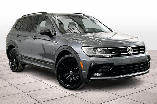 2021 Volkswagen Tiguan 2.0T SE R-Line Black