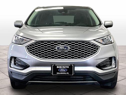 Iconic Silver 2023 Ford Edge SEL