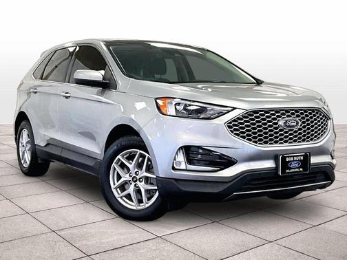 Iconic Silver 2023 Ford Edge SEL