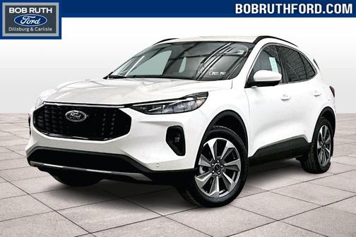 2025 Ford Escape Platinum