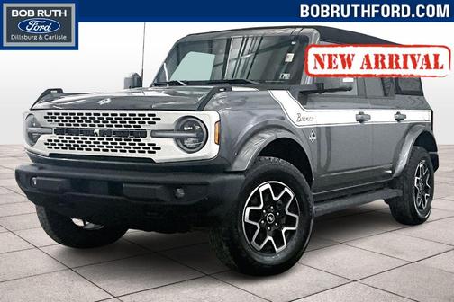 2023 Ford Bronco Outer Banks