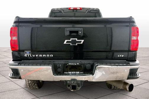 2015 Chevrolet Silverado 2500 LTZ