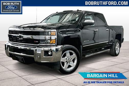 2015 Chevrolet Silverado 2500 LTZ