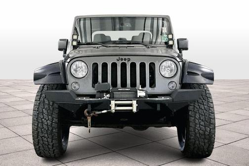 2016 Jeep Wrangler Sport
