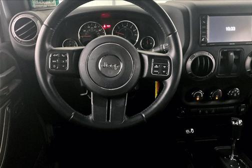 2016 Jeep Wrangler Sport