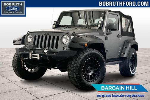 2016 Jeep Wrangler Sport
