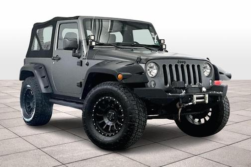 2016 Jeep Wrangler Sport