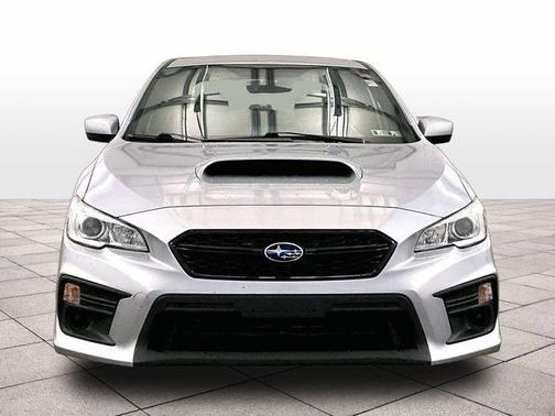 Ice Silver Metallic 2020 Subaru WRX Base