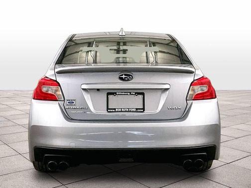 Ice Silver Metallic 2020 Subaru WRX Base