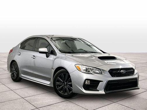 Ice Silver Metallic 2020 Subaru WRX Base