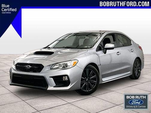 Ice Silver Metallic 2020 Subaru WRX Base