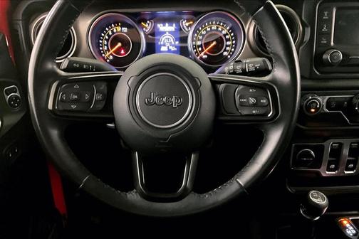 2018 Jeep Wrangler Sport