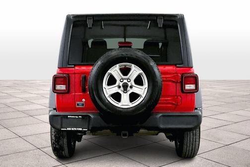 2018 Jeep Wrangler Sport