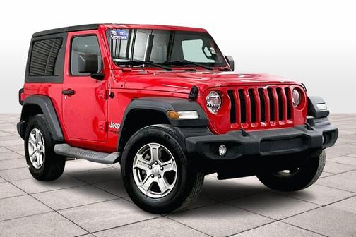 2018 Jeep Wrangler Sport