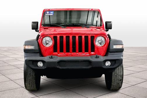 2018 Jeep Wrangler Sport