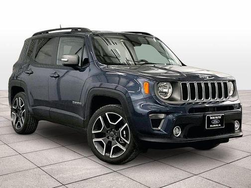 Slate Blue Pearlcoat 2021 Jeep Renegade Limited