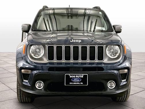 Slate Blue Pearlcoat 2021 Jeep Renegade Limited
