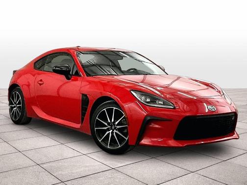 Red Clearcoat Metallic 2023 Toyota GR86 Base