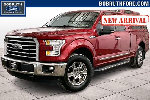 2017 Ford F-150 XLT