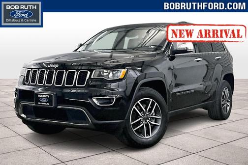 2021 Jeep Grand Cherokee Limited