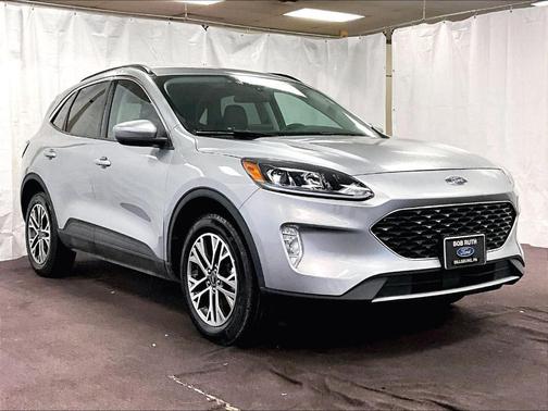Iconic Silver 2022 Ford Escape SEL
