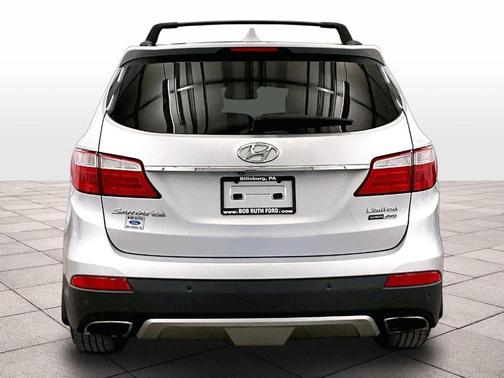 Circuit Silver 2015 Hyundai SANTA FE Limited