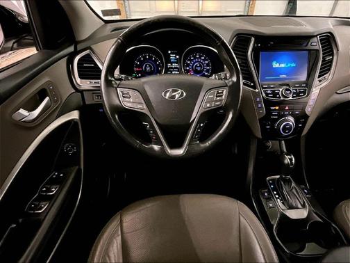 Circuit Silver 2015 Hyundai SANTA FE Limited