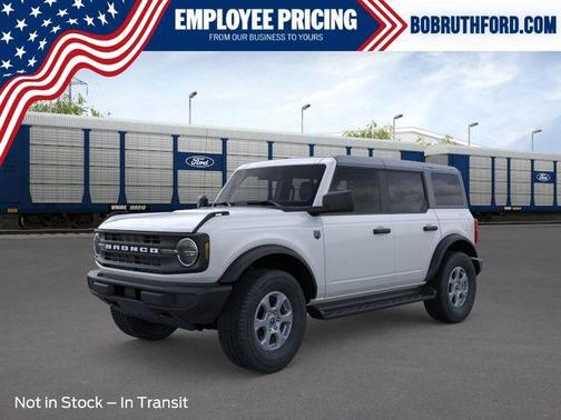 Oxford White 2026 Ford Bronco Big Bend