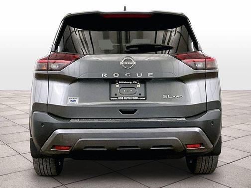 Gun Metallic 2022 Nissan Rogue SL