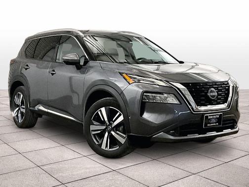 Gun Metallic 2022 Nissan Rogue SL