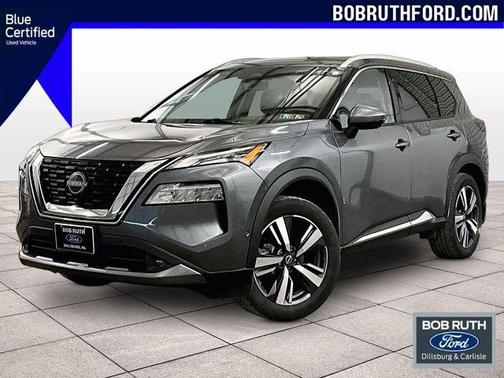 Gun Metallic 2022 Nissan Rogue SL